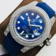 Swiss 2836 Rolex Blue Submariner Diamond Watch DR Factory Replica Watch (3)_th.jpg